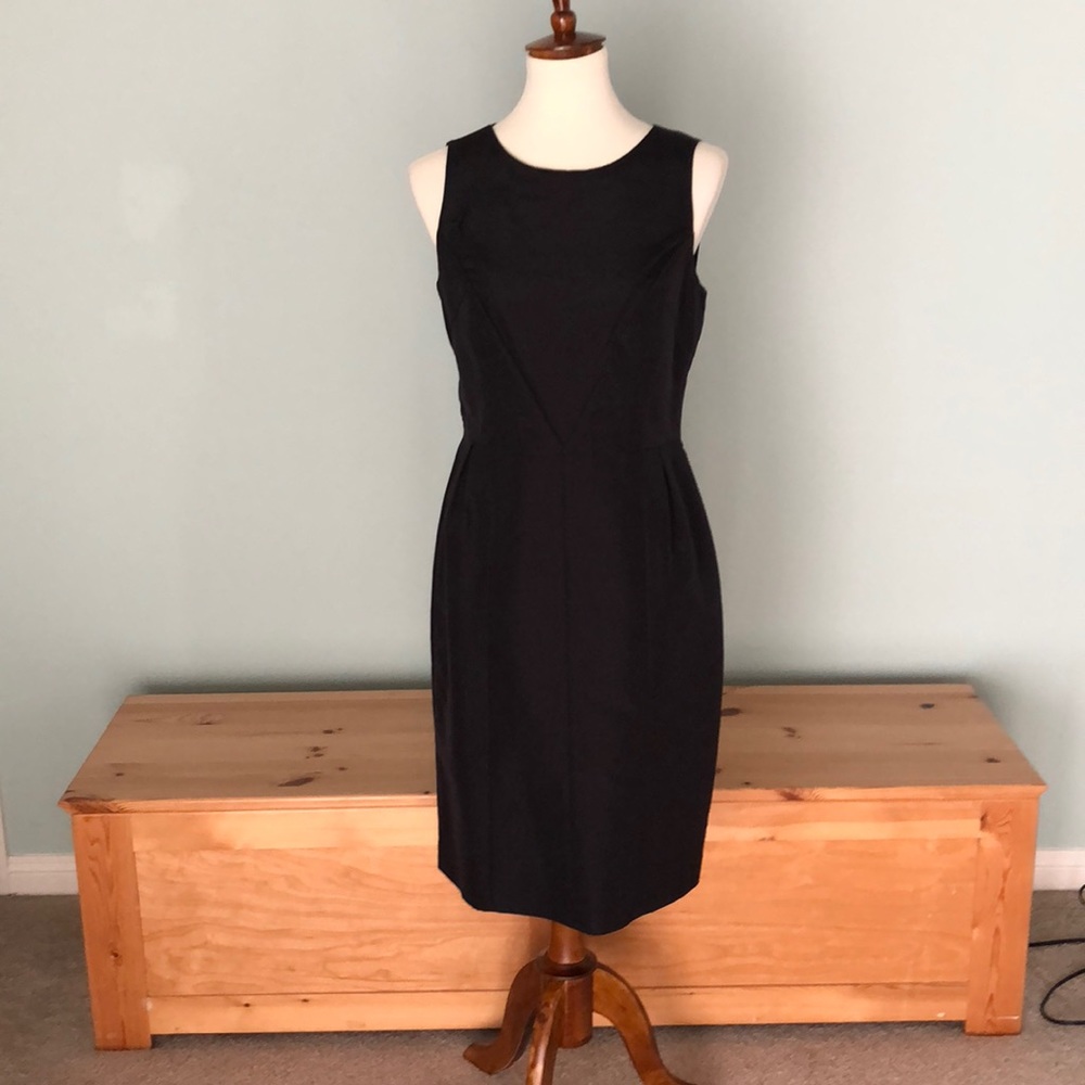 Brooks brothers black dress